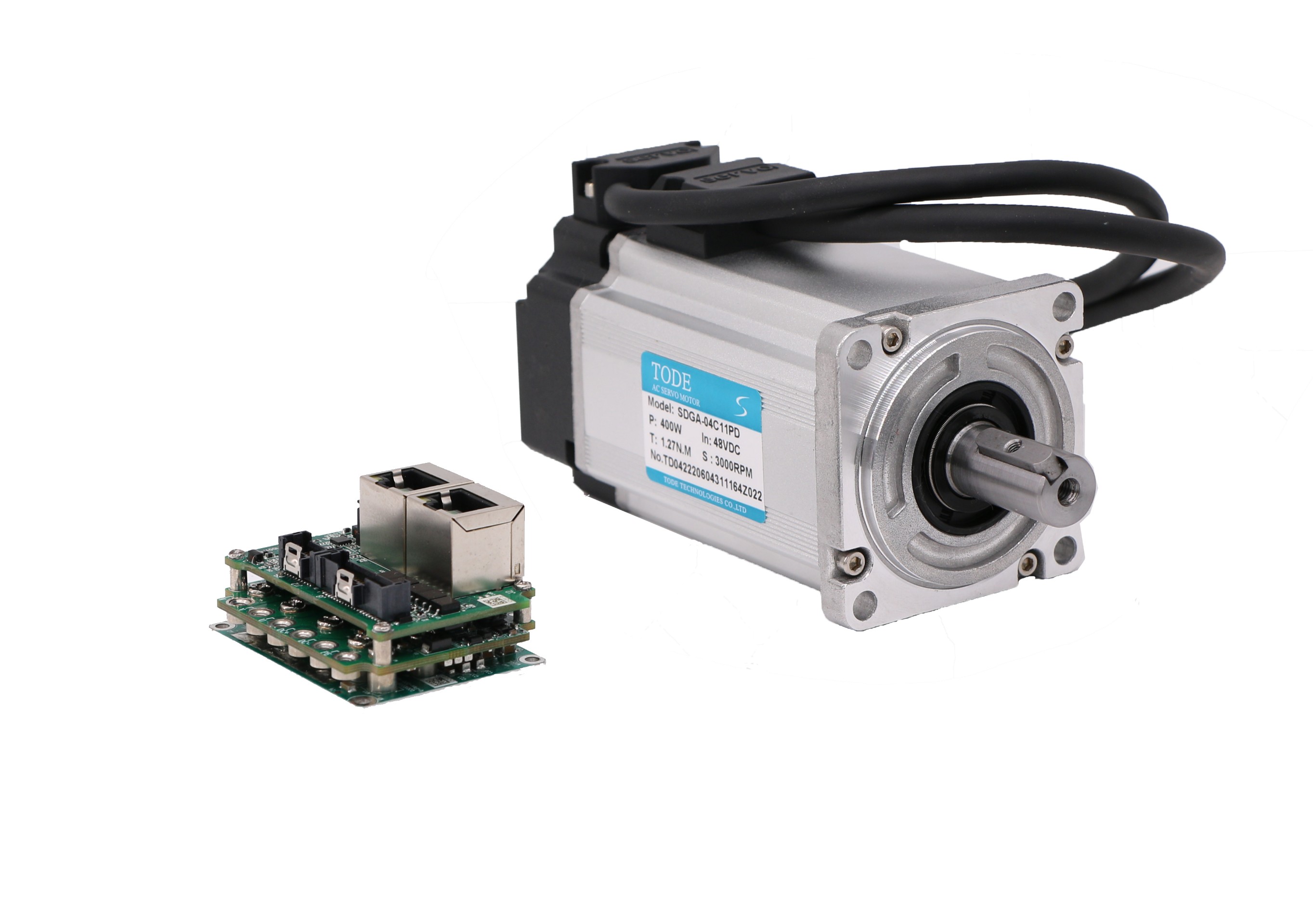 60法蘭400w絕對(duì)值直流伺服(1)