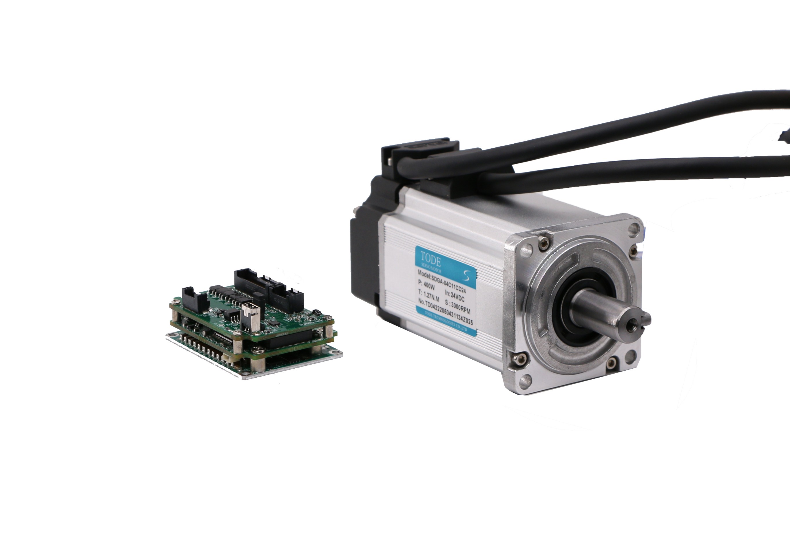 60法蘭24v400w絕對(duì)值直流伺服(1)